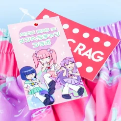 ACDC RAG Menhera-chan Strawberry Milk Flare Skirt