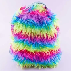 ACDC RAG Mokomoko Fur Backpack