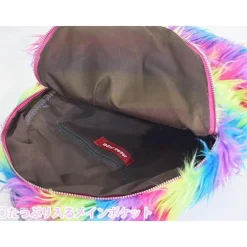ACDC RAG Mokomoko Fur Backpack