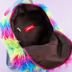 ACDC RAG Mokomoko Fur Backpack