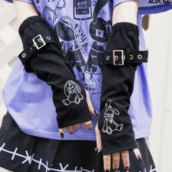 ACDC Rag Moon Bunny Dolls Arm Warmers