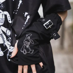 ACDC Rag Moon Bunny Dolls Arm Warmers