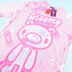 ACDC RAG Pastel Gloomy Bear Huge T-shirt