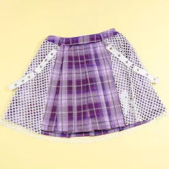 ACDC RAG Pastel Gloomy Mesh Skirt