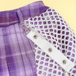 ACDC RAG Pastel Gloomy Mesh Skirt