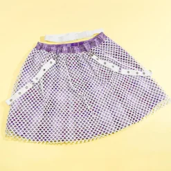 ACDC RAG Pastel Gloomy Mesh Skirt