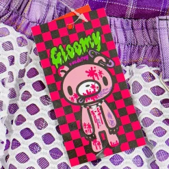 ACDC RAG Pastel Gloomy Mesh Skirt