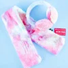 ACDC RAG Pastel Rainbow Scarf & Earmuffs Set