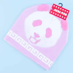 ACDC RAG Pink Panda Beanie Hat