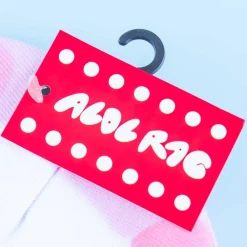 ACDC RAG Pink Panda Beanie Hat