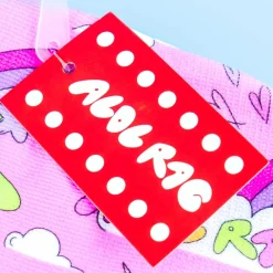 ACDC Rag Pink Rainbow Unicorn Beanie Hat