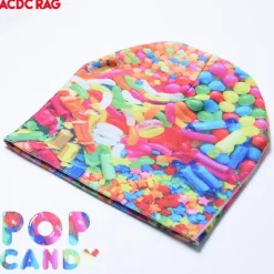 ACDC RAG Pop Candy Beanie Hat