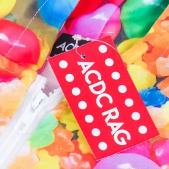 ACDC RAG Pop Candy Zip Big Hoodie