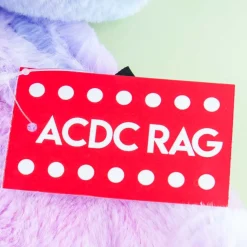 ACDC RAG Purple Cotton Candy Scarf & Earmuffs Set