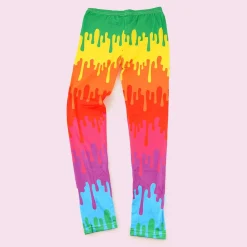 ACDC RAG Rainbow Drip Leggings