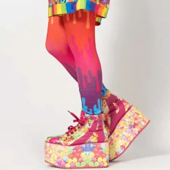 ACDC RAG Rainbow Drip Leggings