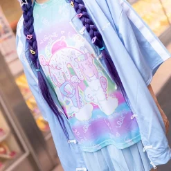 ACDC RAG Rainbow Sweets Love T-shirt