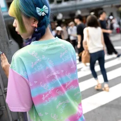 ACDC RAG Rainbow Sweets Love T-shirt