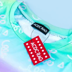 ACDC RAG Rainbow Sweets Love T-shirt