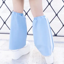 ACDC RAG Safe Jersey Leg Warmers - Pastel Blue
