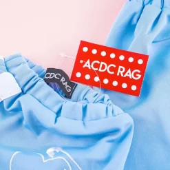 ACDC RAG Safe Jersey Leg Warmers - Pastel Blue