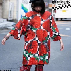 ACDC RAG Strawberry Oversized Shirt