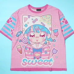 ACDC RAG Sweet Nyanko T-Shirt
