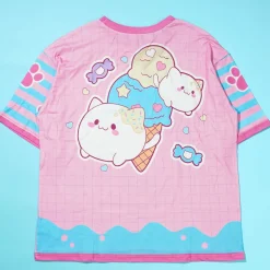 ACDC RAG Sweet Nyanko T-Shirt