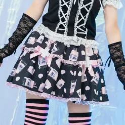 ACDC RAG Twin Nurses Lolita Skirt