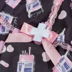 ACDC RAG Twin Nurses Lolita Skirt