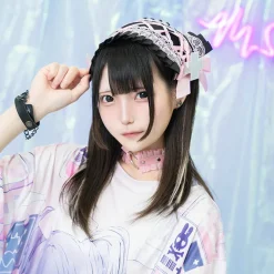 ACDC RAG Twin Nurses Lolita Headband