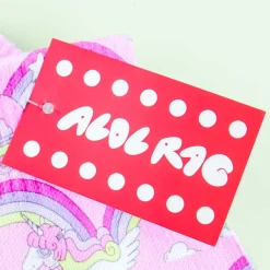 ACDC RAG Unicorn Rainbow Fingerless Gloves