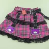 ACDC Rag Vivid Gloomy Bear Belt Skirt