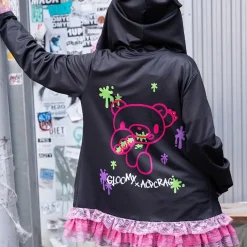 ACDC Rag Vivid Gloomy Bear Hoodie