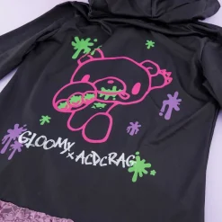 ACDC Rag Vivid Gloomy Bear Hoodie