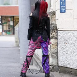 ACDC RAG Vivid Gloomy Bondage Pants