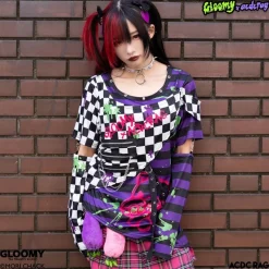 ACDC RAG Vivid Gloomy Long Sleeve T-Shirt