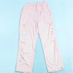 ACDC RAG Whip Cat Pants - Pastel Pink