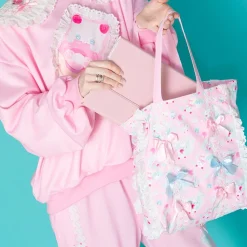 ACDC RAG Whip Cat Tote Bag