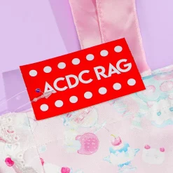 ACDC RAG Whip Cat Tote Bag