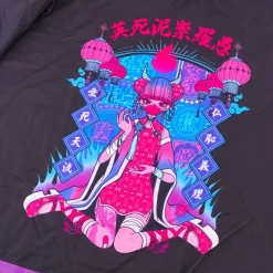 ACDC RAG x A.YAMI Aishiteru Sailor Top - Black