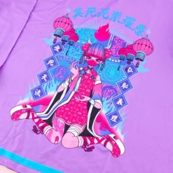 ACDC RAG x A.YAMI Aishiteru Sailor Top - Purple