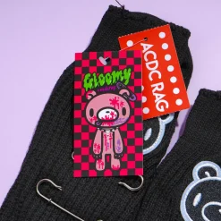 ACDC RAG x Gloomy Bear Loose Dark Socks