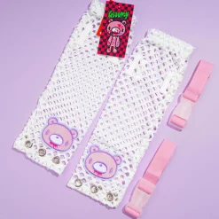 ACDC RAG x Gloomy Bear Mesh Arm Warmers