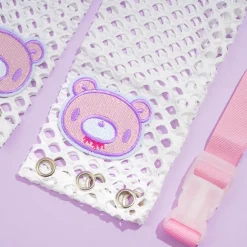 ACDC RAG x Gloomy Bear Mesh Arm Warmers