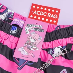 ACDC RAG Yami Kawaii Punk Menhera-chan Skirt - Black