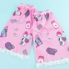 ACDC RAG Yami Kawaii Punk Menhera-chan Leg Warmers - Pink