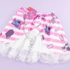 ACDC RAG Yami Kawaii Punk Menhera-chan Skirt - Pink