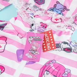 ACDC RAG Yami Kawaii Punk Menhera-chan Usamimi Parka - Pink