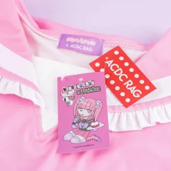 ACDC RAG Yami Kawaii Punk Menhera-chan Sailor Tee - Pink